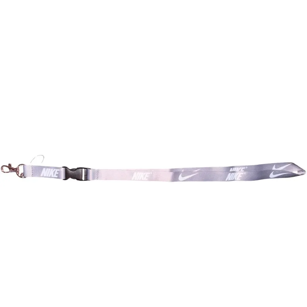 Gray Nike Lanyard
